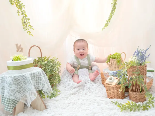 【セット･衣装無料】ご自宅でスタジオクオリティ｜バースデーフォト撮影