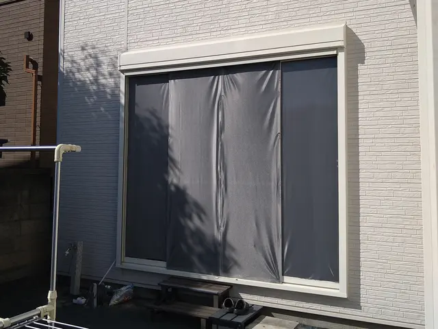 シャッター取付、面格子取付、防犯ガラス入れ替え、サッシごと交換、インプラスサービスの画像
