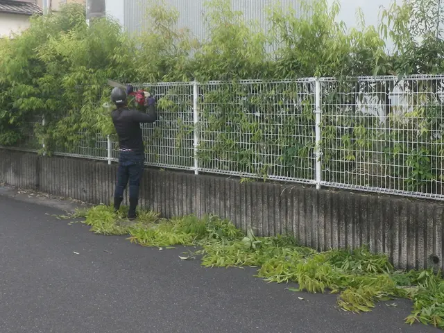 《業歴50年の実績》植え込みの剪定なら当社におまかせください！サービスの画像