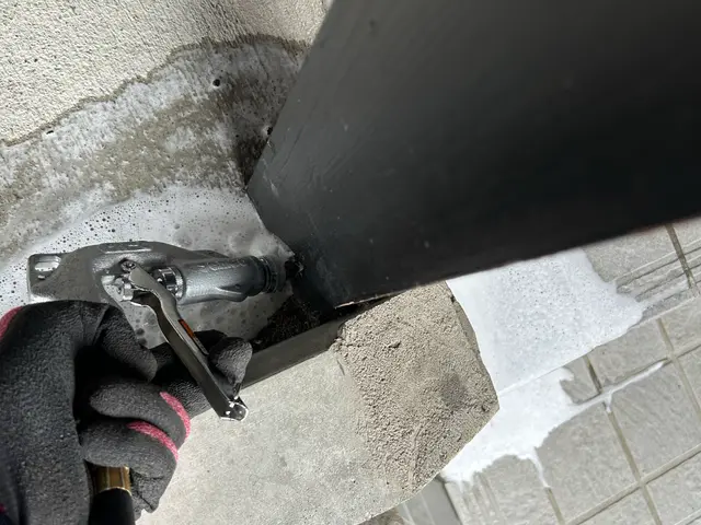 ☆施行後５年間の保証付き　☆15年の経験による技術で確実な作業にて対応！サービスの画像