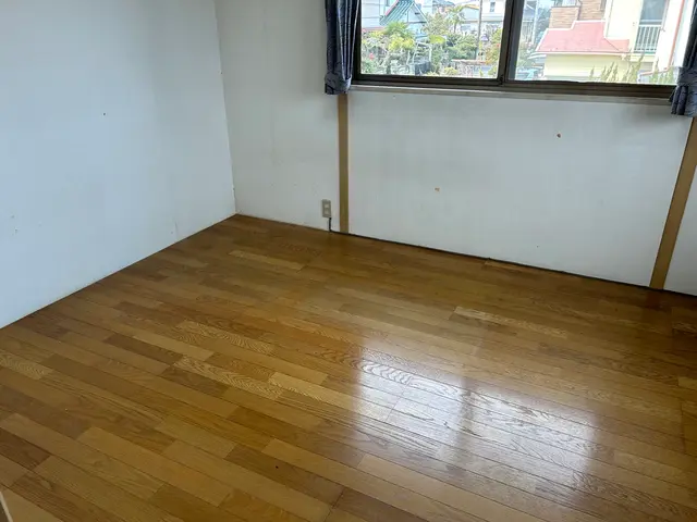 ＊お引越しに伴う空室ハウスクリーニング＊不用品の回収とともご予約も承ります☆サービスの画像