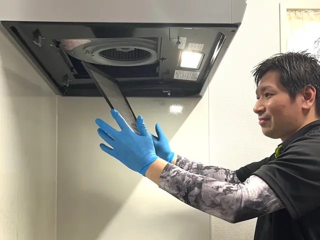 もと飲食店業だからこそ油汚れクリーニングは大得意です！サービスの画像