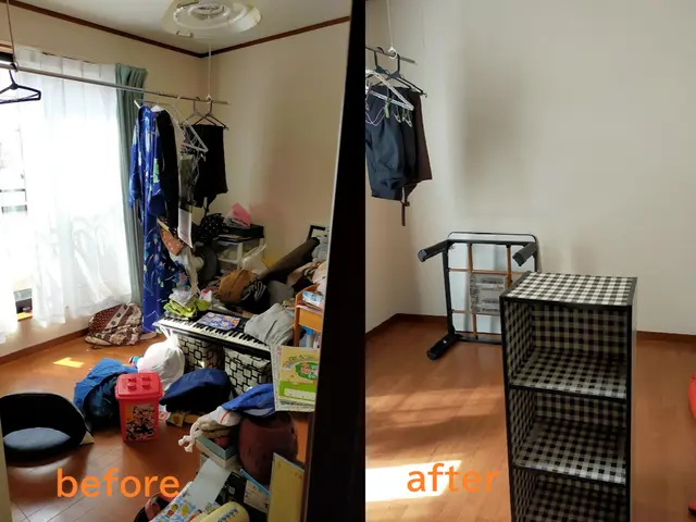 ◆スタッフ2名で訪問◆在宅時間を短縮・効率的に作業！家事プロデュースで動線改善！サービスの画像