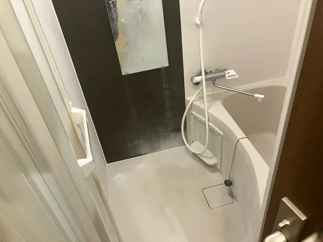 ★寒川町発★お風呂洗浄経験豊富なプロにお任せください！エプロン内鏡研磨標準です！サービスの画像