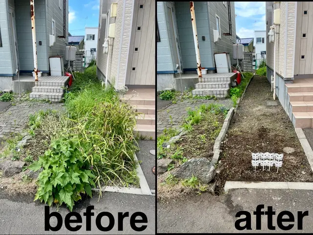 【作業実績200件以上】◆3/13から対応可能◆草刈りのことならお任せくださいサービスの画像