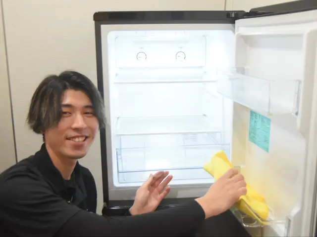 食材が喜ぶ綺麗さへ。徹底吹き上げ。サービスの画像