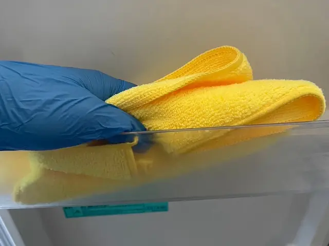 食材が喜ぶ綺麗さへ。徹底吹き上げ。サービスの画像