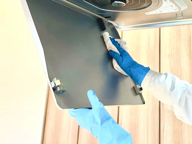 レンジフードクリーニングサービスの画像