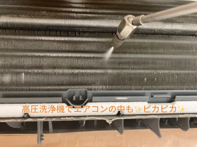 ☆秋割☆赤ちゃんペットに安心な洗剤使用☆親切•丁寧な二児のパパがお伺いします。サービスの画像