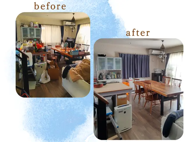 プロが訪問！片付け迷子さんの暮らし整えサポート。あなたのペースで一緒に解決！サービスの画像