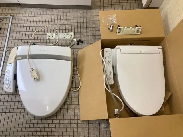 【安心のアフター保証１年】ウォシュレット取り外しから取り付けまでのサービスです！サービスの画像