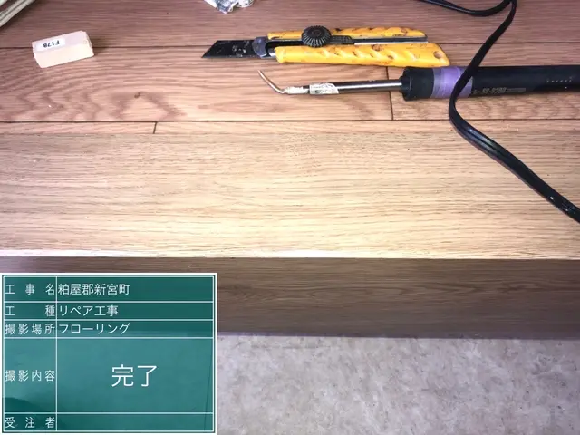 想像以上の美しさ！丁寧な作業で床の輝きを取り戻す匠の技◆女性スタッフ対応可サービスの画像