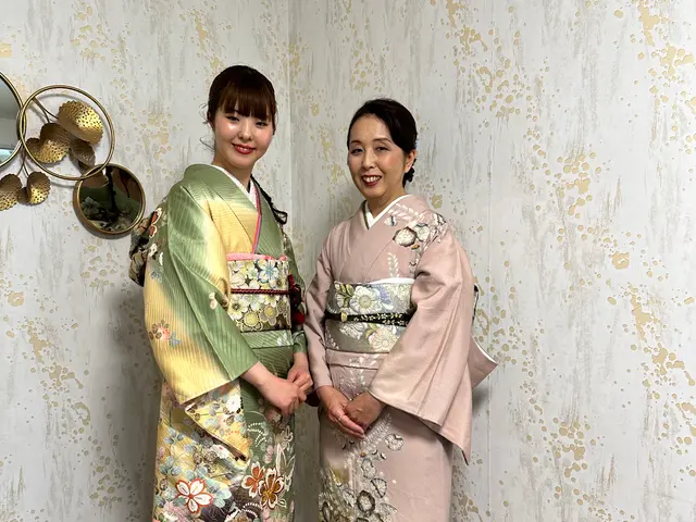 着付　(留袖、訪問着　振袖　打掛　紋服など)