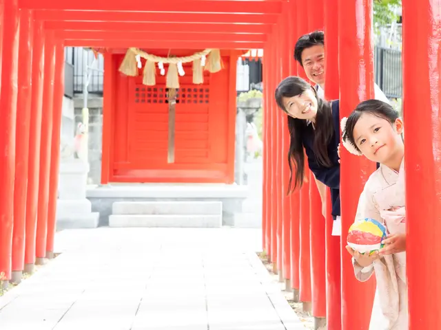 ◆和傘貸出無料◆　ご家族の大切な瞬間を心を込めて撮影いたします！