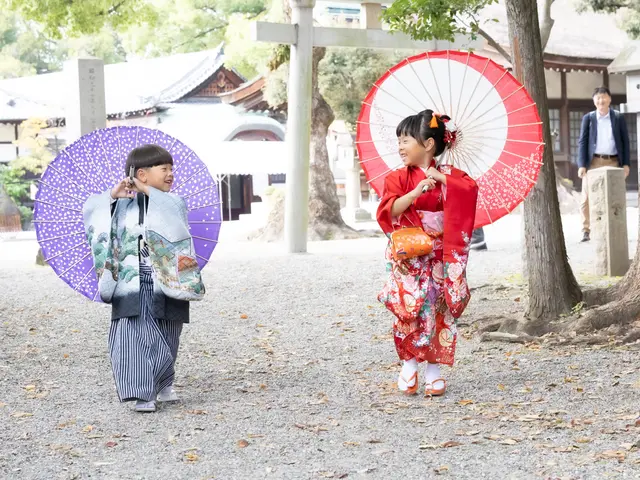 ◆和傘貸出無料◆　ご家族の大切な瞬間を心を込めて撮影いたします！