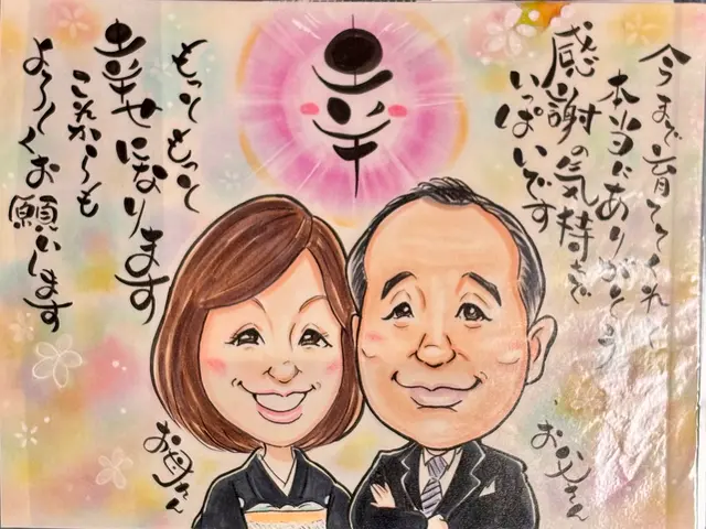 20年目の似顔絵師。ファミリーイベントでお子さま対応に慣れ、時間管理もお任せ！