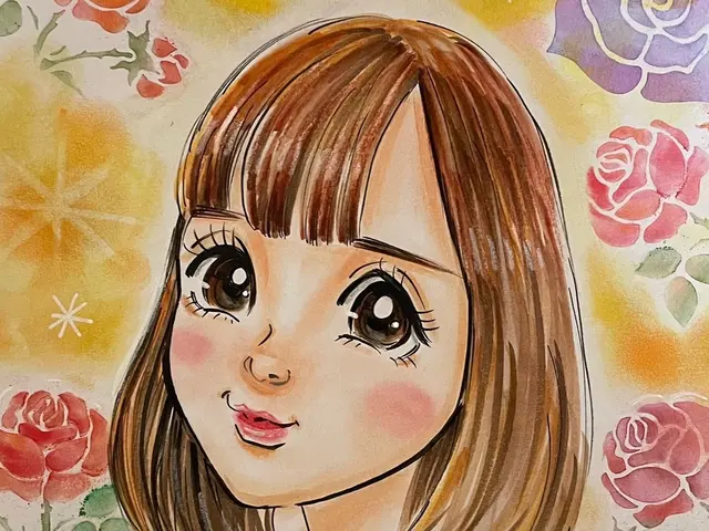 20年目の似顔絵師。ファミリーイベントでお子さま対応に慣れ、時間管理もお任せ！