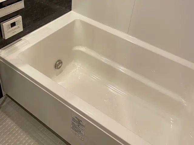 退去後　入室前全体清掃　ワンオペなので、1DK以外は2、3日かかります。サービスの画像