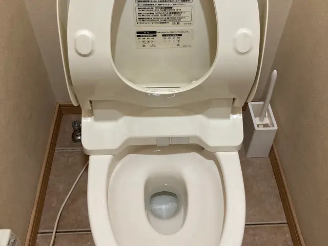 退去後　入室前全体清掃　ワンオペなので、1DK以外は2、3日かかります。サービスの画像