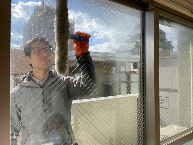 プロの技術でご満足いただけるように心を込めて作業いたしますサービスの画像