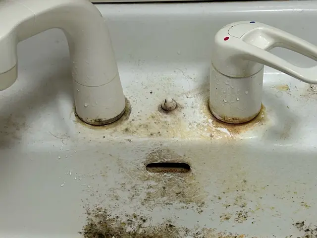 黒カビ・水垢・カリカリ汚れ　落ちない汚れお任せください！  撥水無料サービス中！サービスの画像