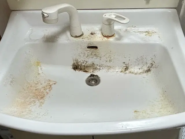 黒カビ・水垢・カリカリ汚れ　落ちない汚れお任せください！  撥水無料サービス中！サービスの画像