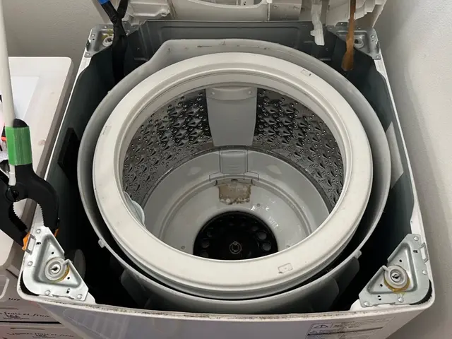 【今だけ！キャンペーン価格】\分解洗浄/乾燥機能◇生乾き臭◇徹底改善！損害保険◎サービスの画像