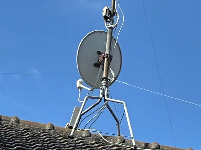 昨日まで！さっきまで見れていたＴＶが映らない！【当社におまかせください】サービスの画像