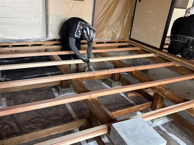 【宇都宮発‼】シロアリのことならお任せください★【5年保証】大工在籍★損害保険加サービスの画像