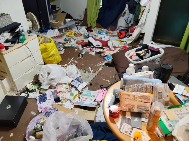 単身者様のお部屋をまるっとお片づけが得意です。汚部屋もぜひご相談ください！サービスの画像