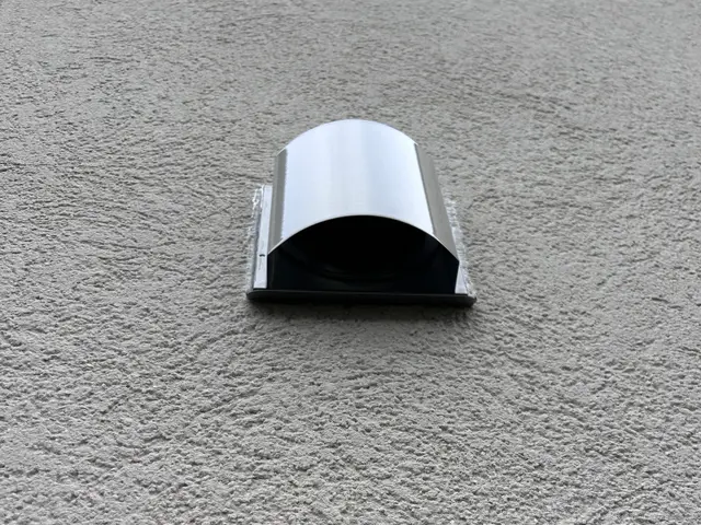 外壁換気口のガラリ等交換承ります◉サービスの画像