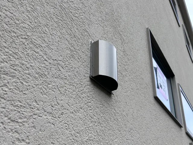 外壁換気口のガラリ等交換承ります◉サービスの画像