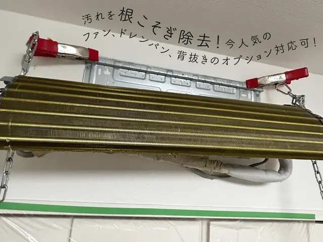 【完全分解クリーニング専門】★汚れ95%以上除去！※普通のクリーニング対応不可サービスの画像