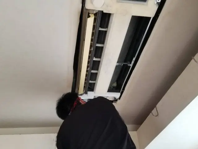 業務用エアコンクリーニングサービスの画像