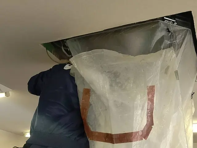 業務用エアコンクリーニングサービスの画像