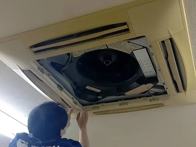 業務用エアコンクリーニングサービスの画像