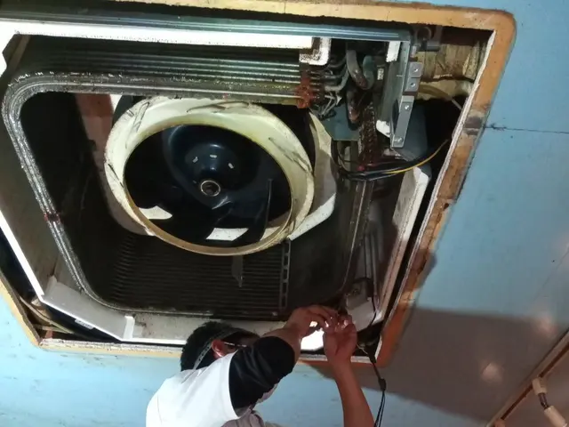 業務用エアコンクリーニングサービスの画像