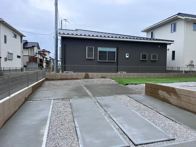 素敵な外構お造り致します！サービスの画像