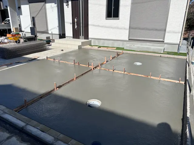 素敵な外構お造り致します！サービスの画像