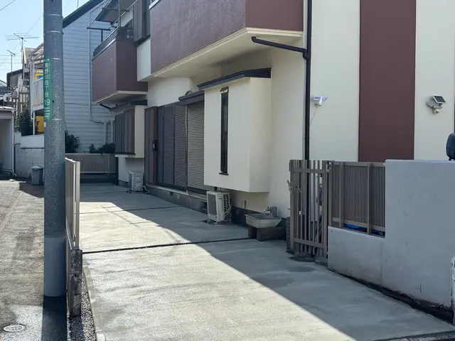 素敵な外構お造り致します！サービスの画像