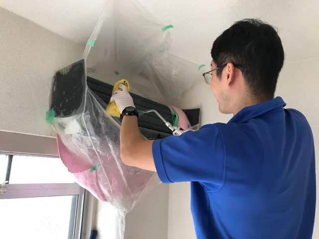 予約可◎冬支度◎プロによる分解洗浄でキレイを取り戻す◎カビよさらばサービスの画像