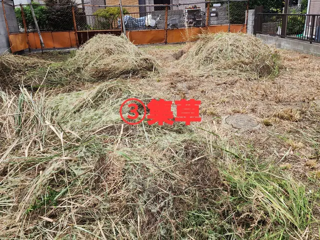 【造園業20年☆庭園管理士】養生を徹底して施工致します。サービスの画像