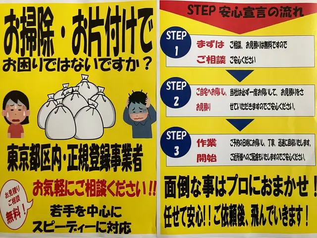 任せてよかった！不安解消！各自治体からの期待にも応えてる安心業者のASAMAへ！サービスの画像