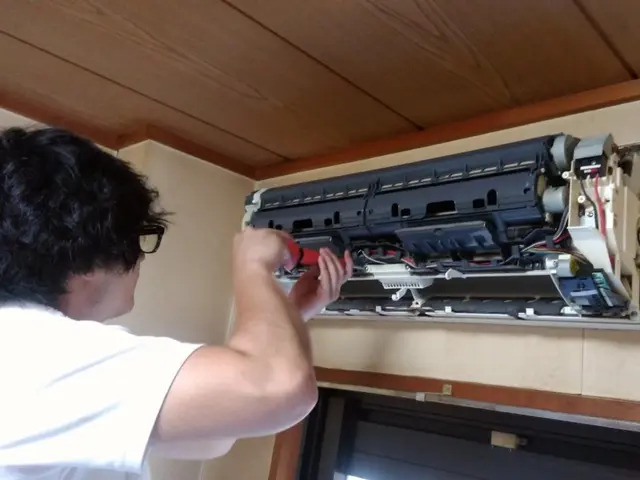 壁掛けタイプエアコン分解クリーニング・防カビ仕上げ【防カビコートサービス中】サービスの画像