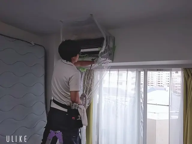 壁掛けタイプエアコン分解クリーニング・防カビ仕上げ【防カビコートサービス中】サービスの画像