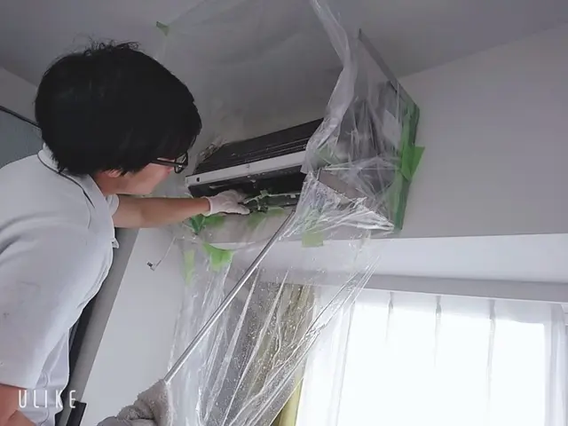 壁掛けタイプエアコン分解クリーニング・防カビ仕上げ【防カビコートサービス中】サービスの画像