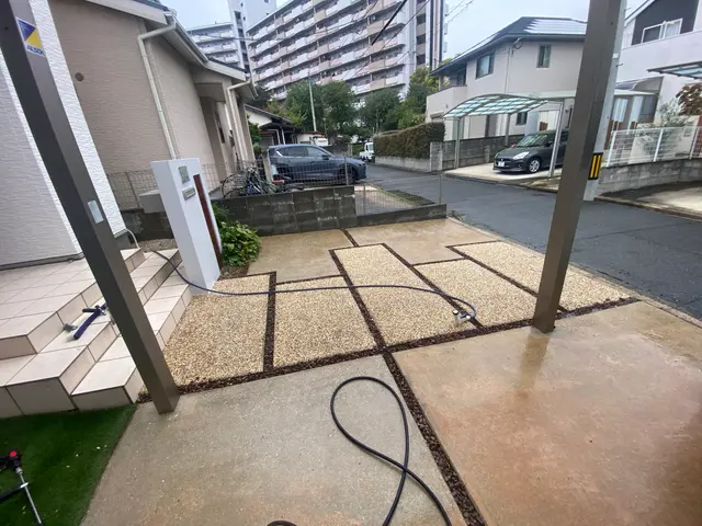 業務用高圧洗浄で静かに素早く洗浄致します！サービスの画像