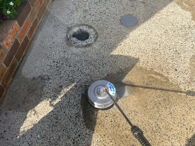 業務用高圧洗浄で静かに素早く洗浄致します！サービスの画像