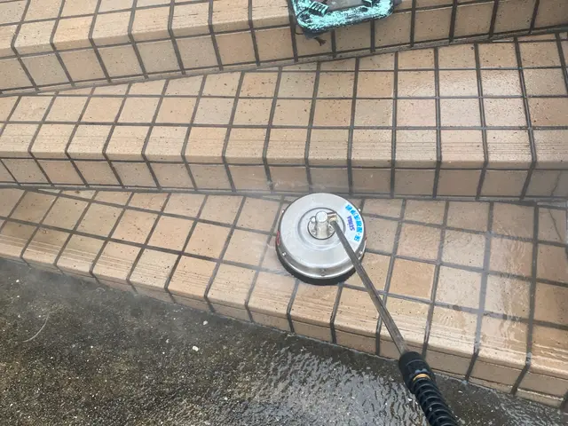 業務用高圧洗浄で静かに素早く洗浄致します！サービスの画像