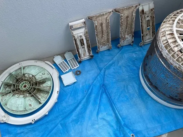 洗濯機の分解洗浄ならお任せください！サービスの画像